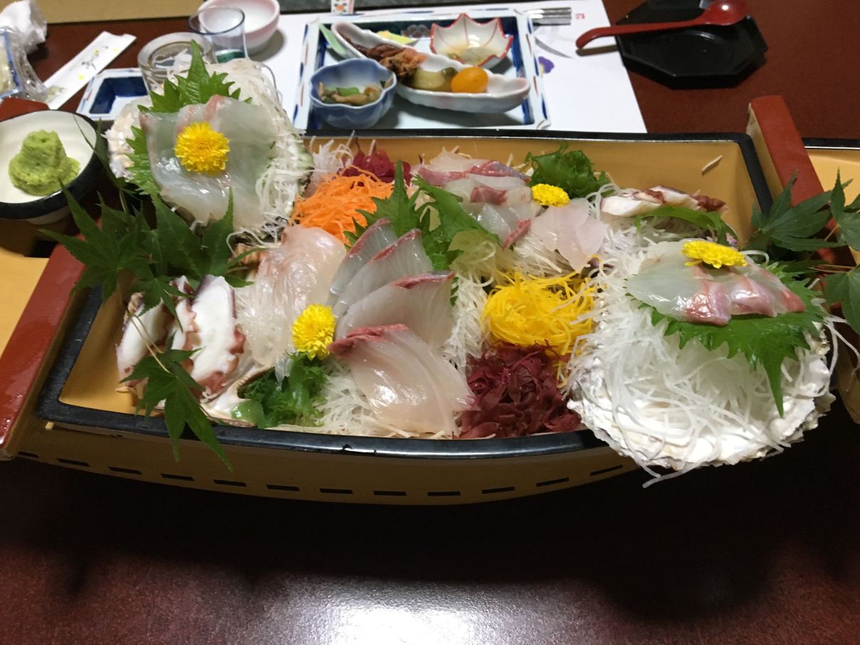 下田温泉 汤本荘 梦莹-餐饮