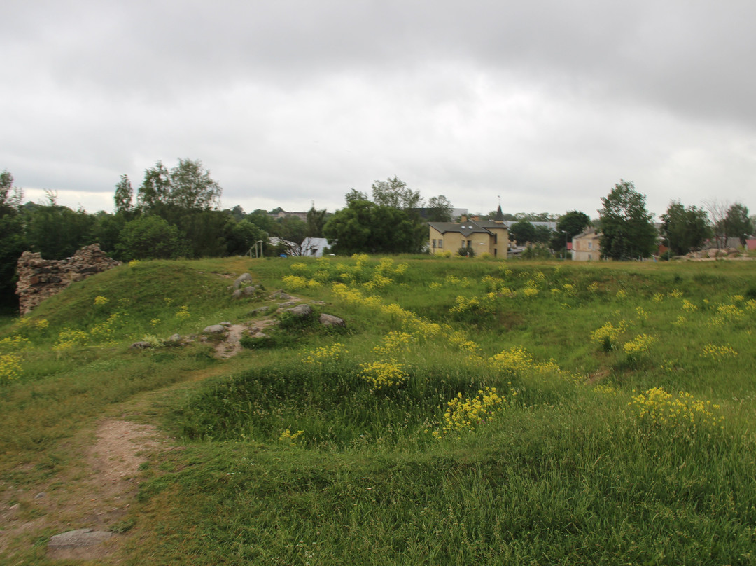 Ruins of the Rezekne Castle Hill景点图片