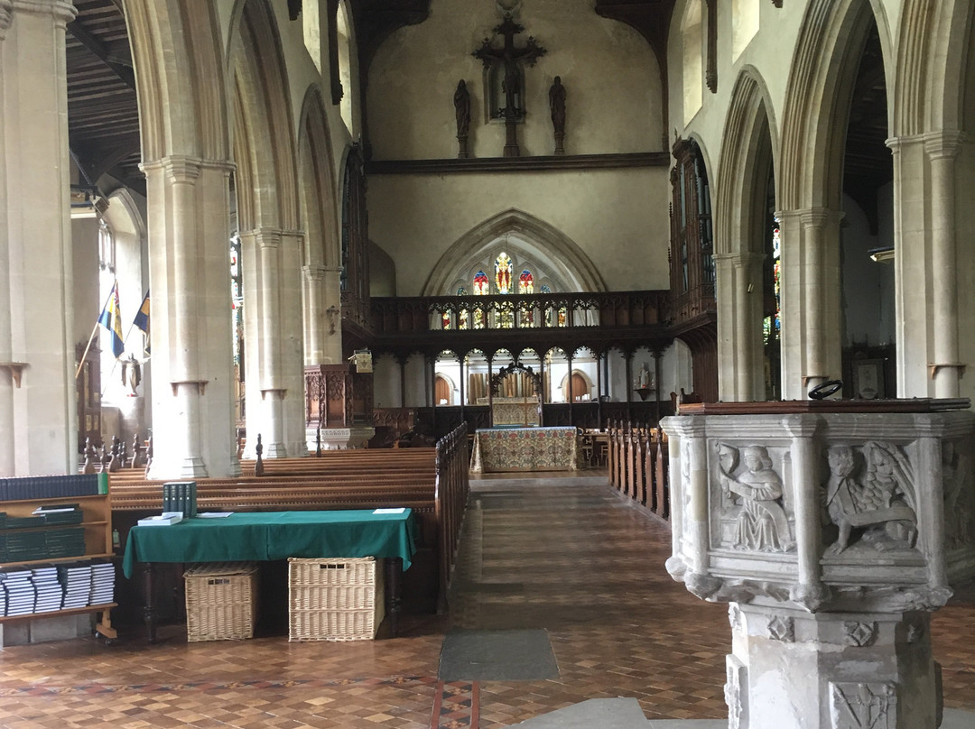 St Nicholas Church-布莱克尼必去景点