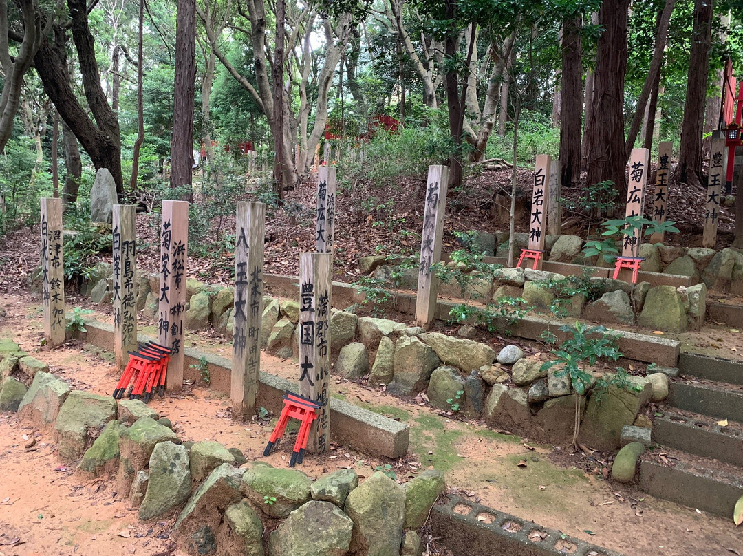 Futagawa Fushimi Inari-丰桥市必去景点