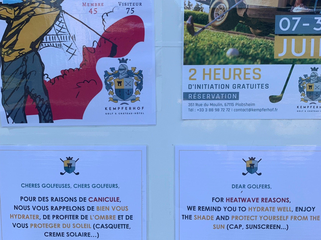 Le Golf du Kempferhof景点图片