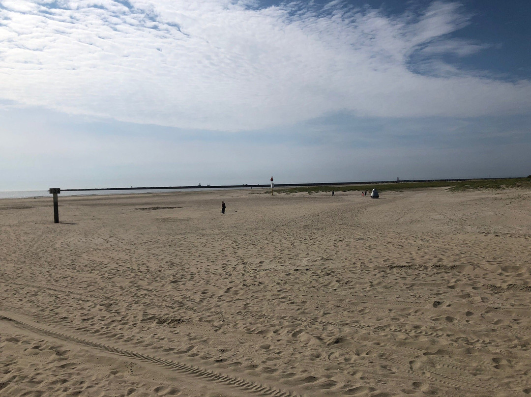 Het Strand van IJmuiden aan Zee景点图片