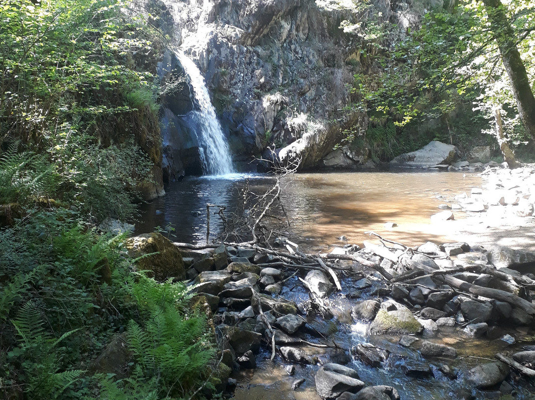 Cascade du Gour Saillant景点图片