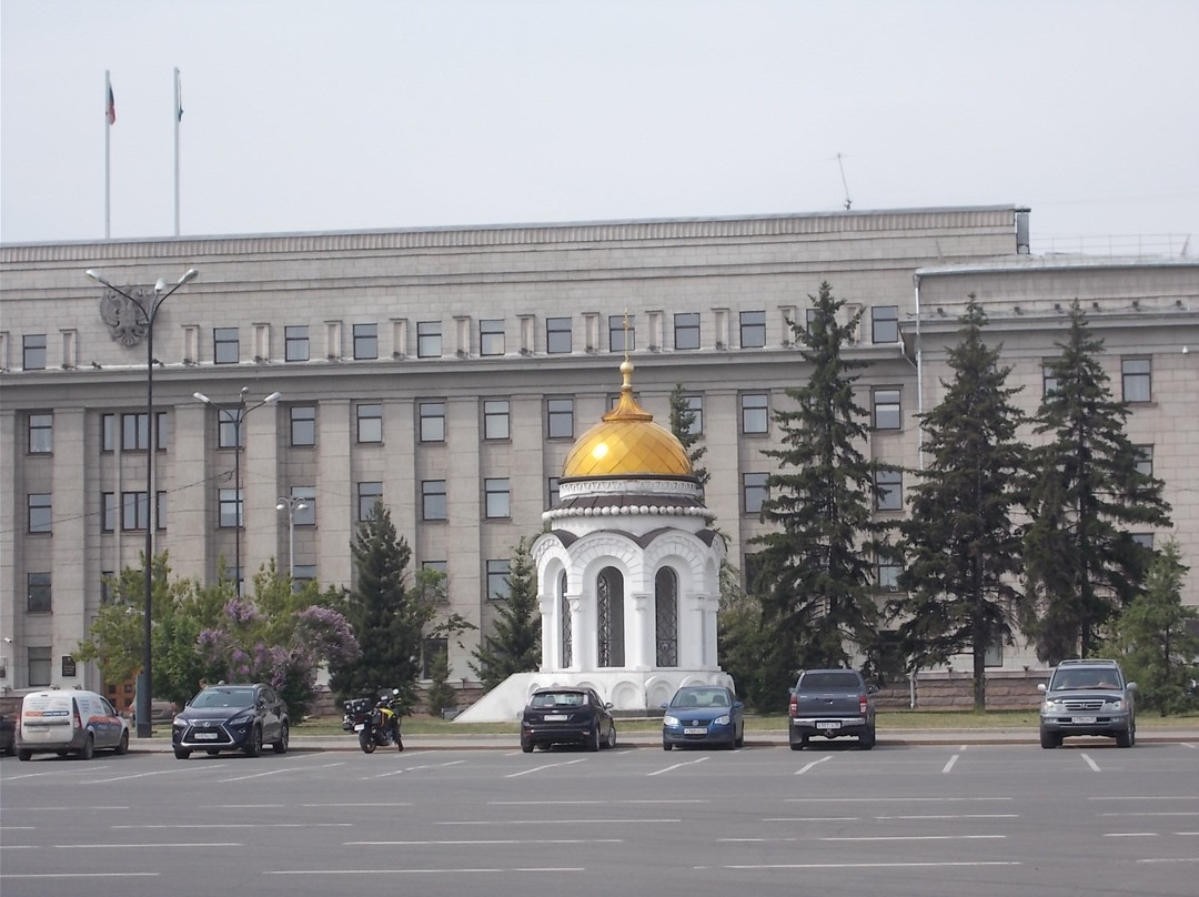 Temple of Kasperovskaya Icon of Mother of God-伊尔库茨克必去景点