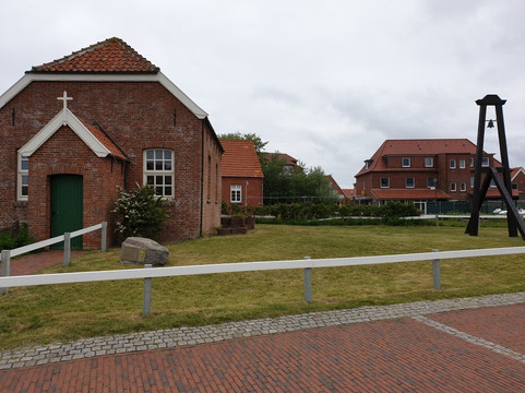 Alte Inselkirche-Baltrum必去景点