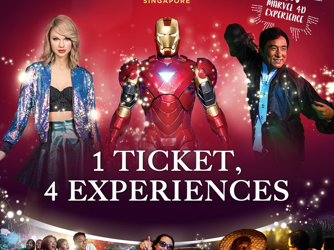 新加坡杜莎夫人蜡像馆-圣淘沙岛必去景点