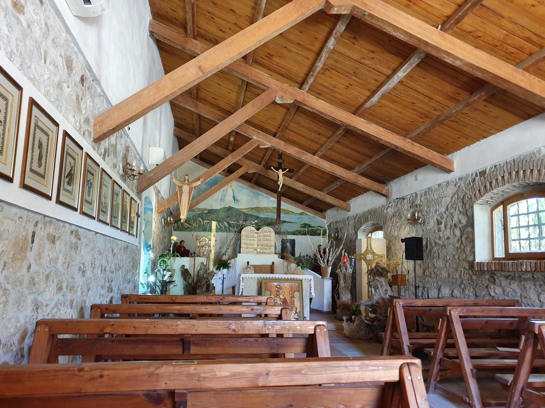 Cappella della Madonna della Pace-Caprera必去景点