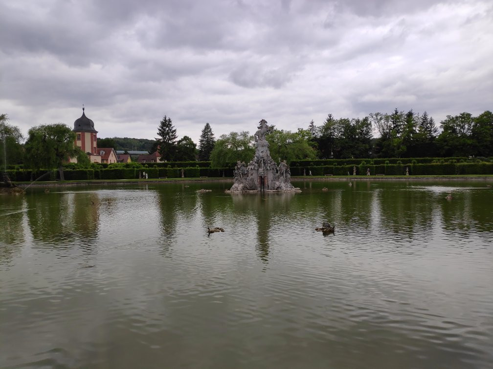 Hofgarten Veitshochheim景点图片