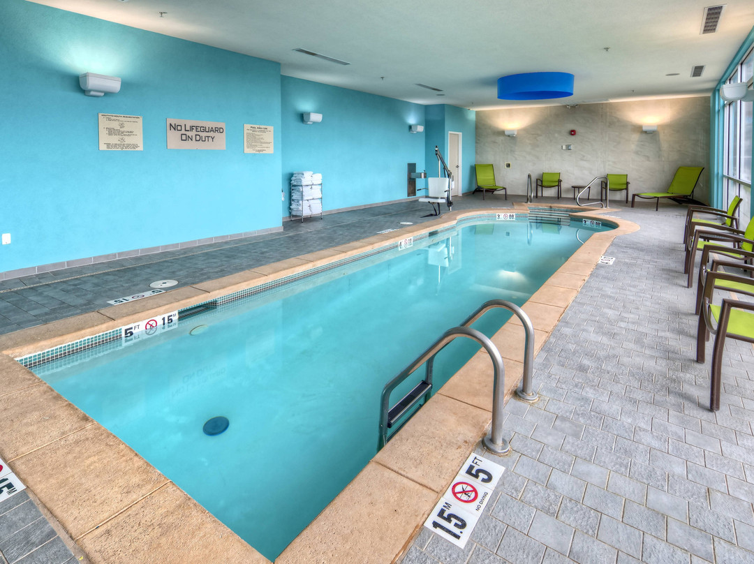 俄克拉荷马市穆尔万豪SpringHill Suites 酒店主图