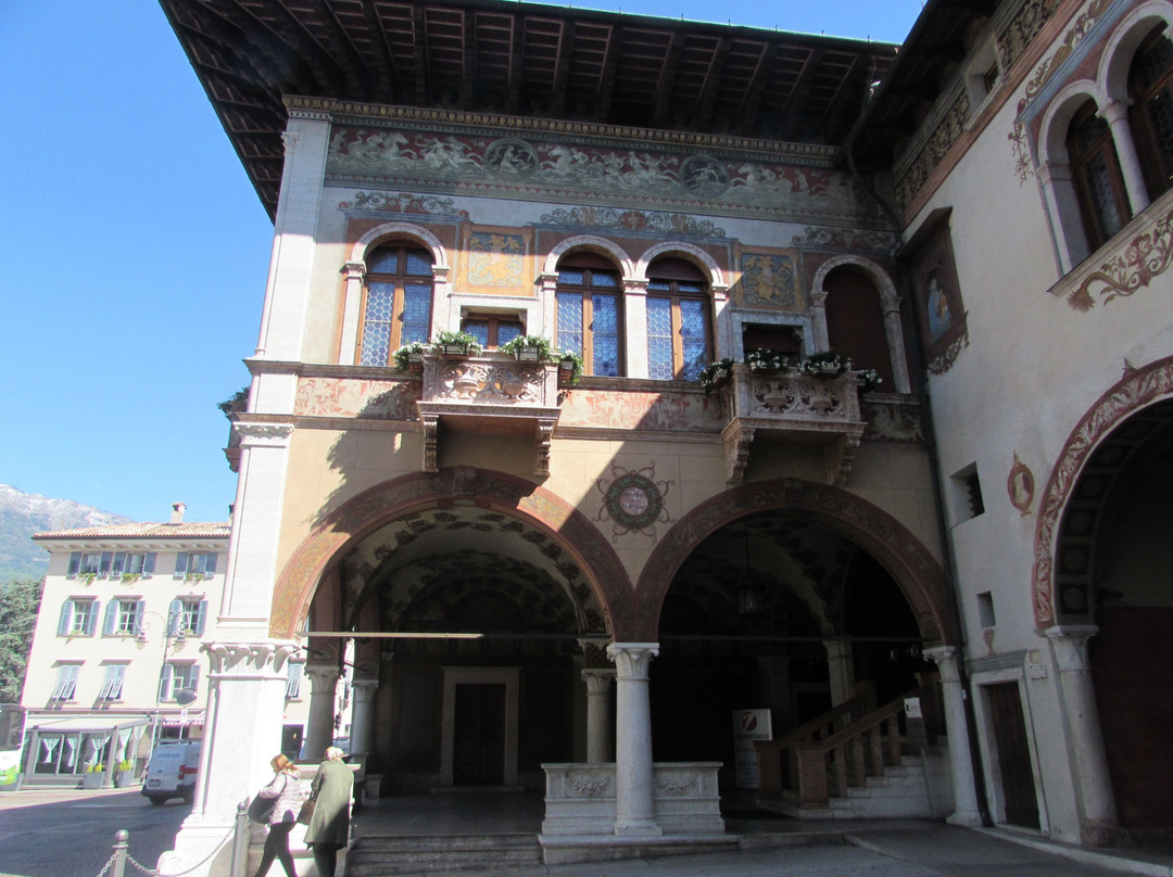 Palazzo Del Ben - Conti d'Arco in piazza Rosmini景点图片