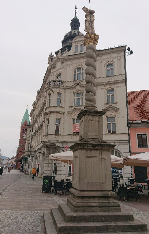 St Florian Column-马里博尔必去景点