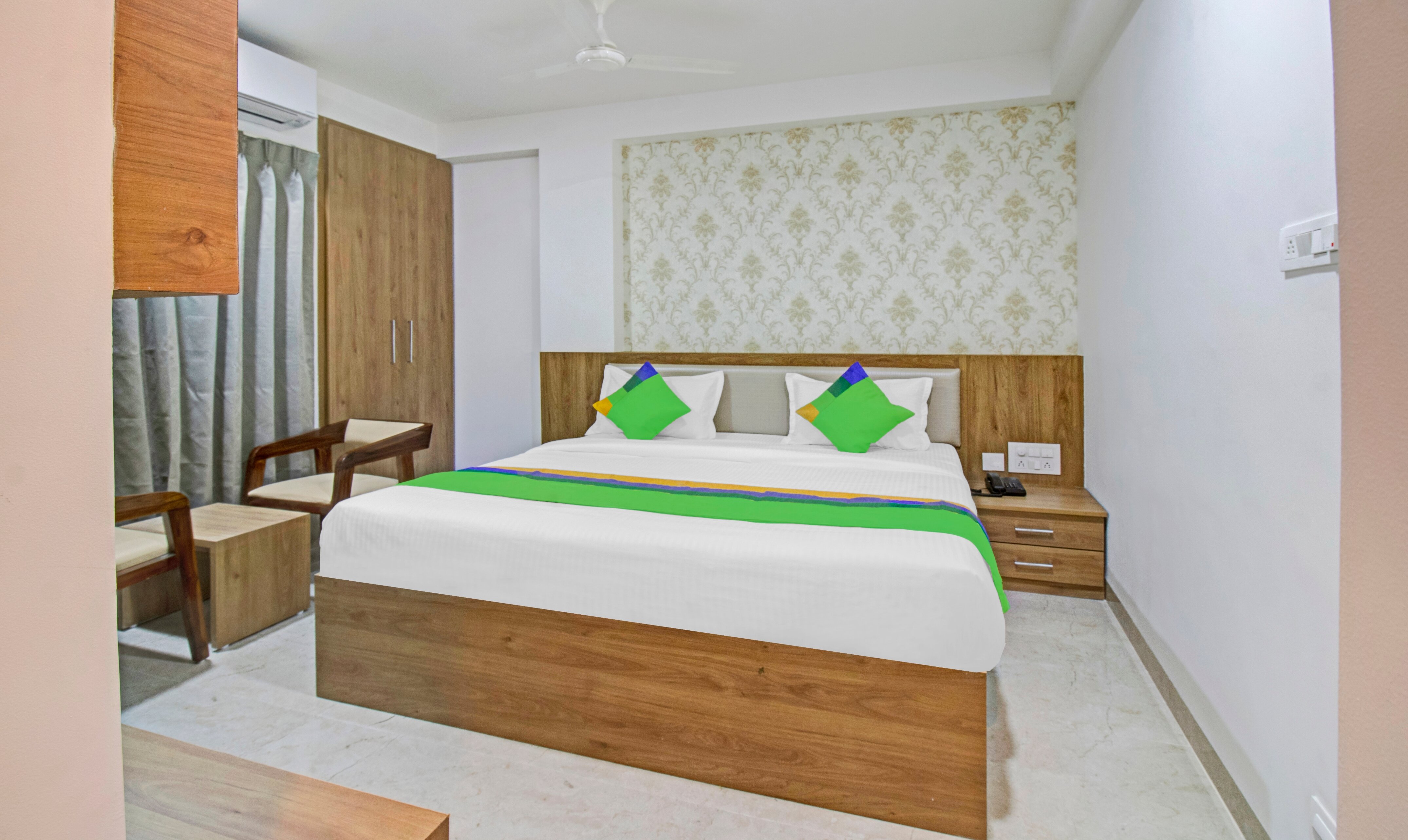Treebo Chandraprasth Residency-客卧
