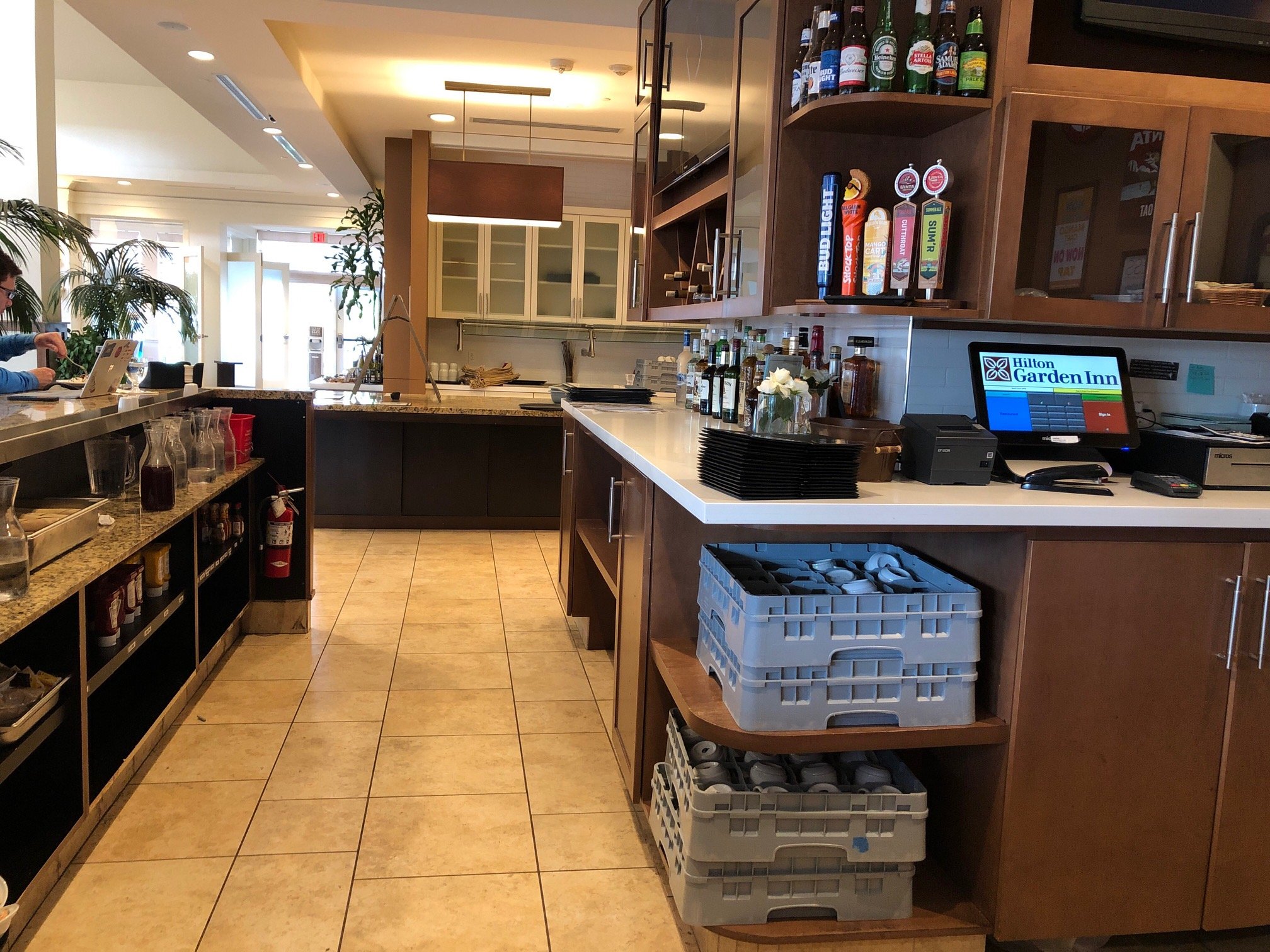 盐湖城机场希尔顿花园酒店 -餐饮