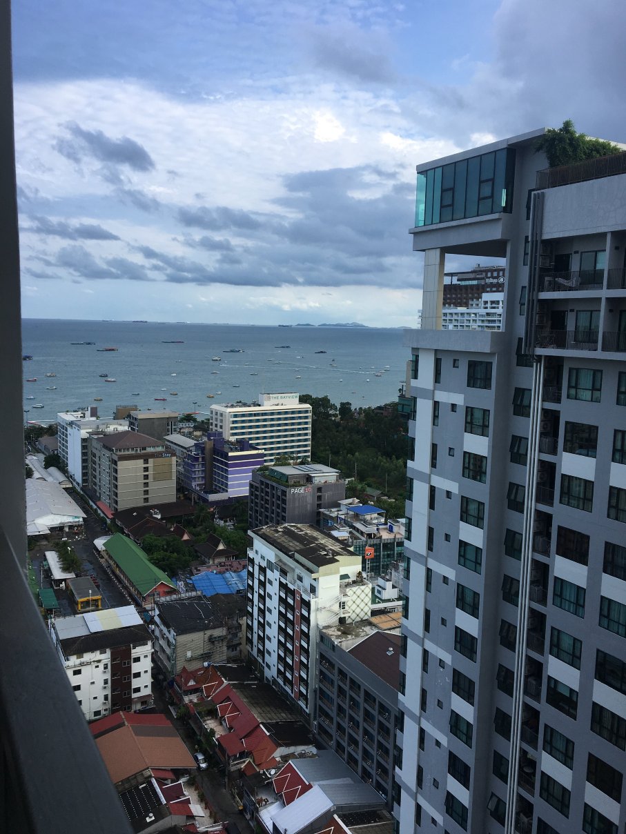 The Base Pattaya Sea View Residence-酒店景观