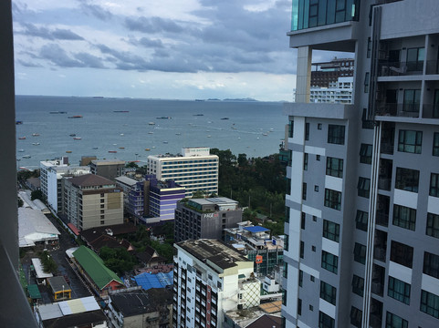 The Base Pattaya Sea View Residence主图
