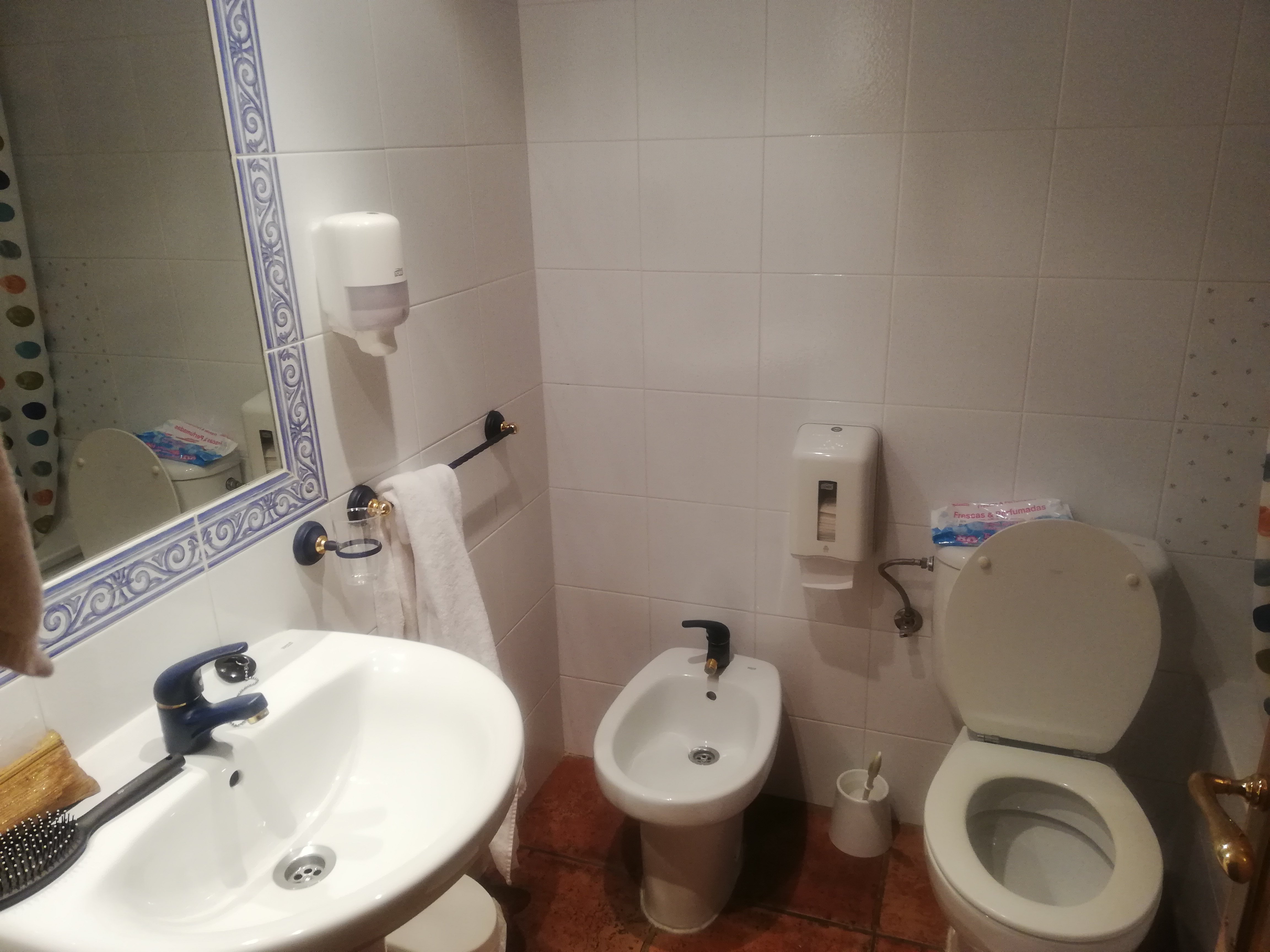 Hotel Rural el Churron-浴室