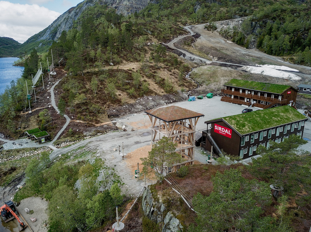 Sirdal Fjellpark Accommodation
