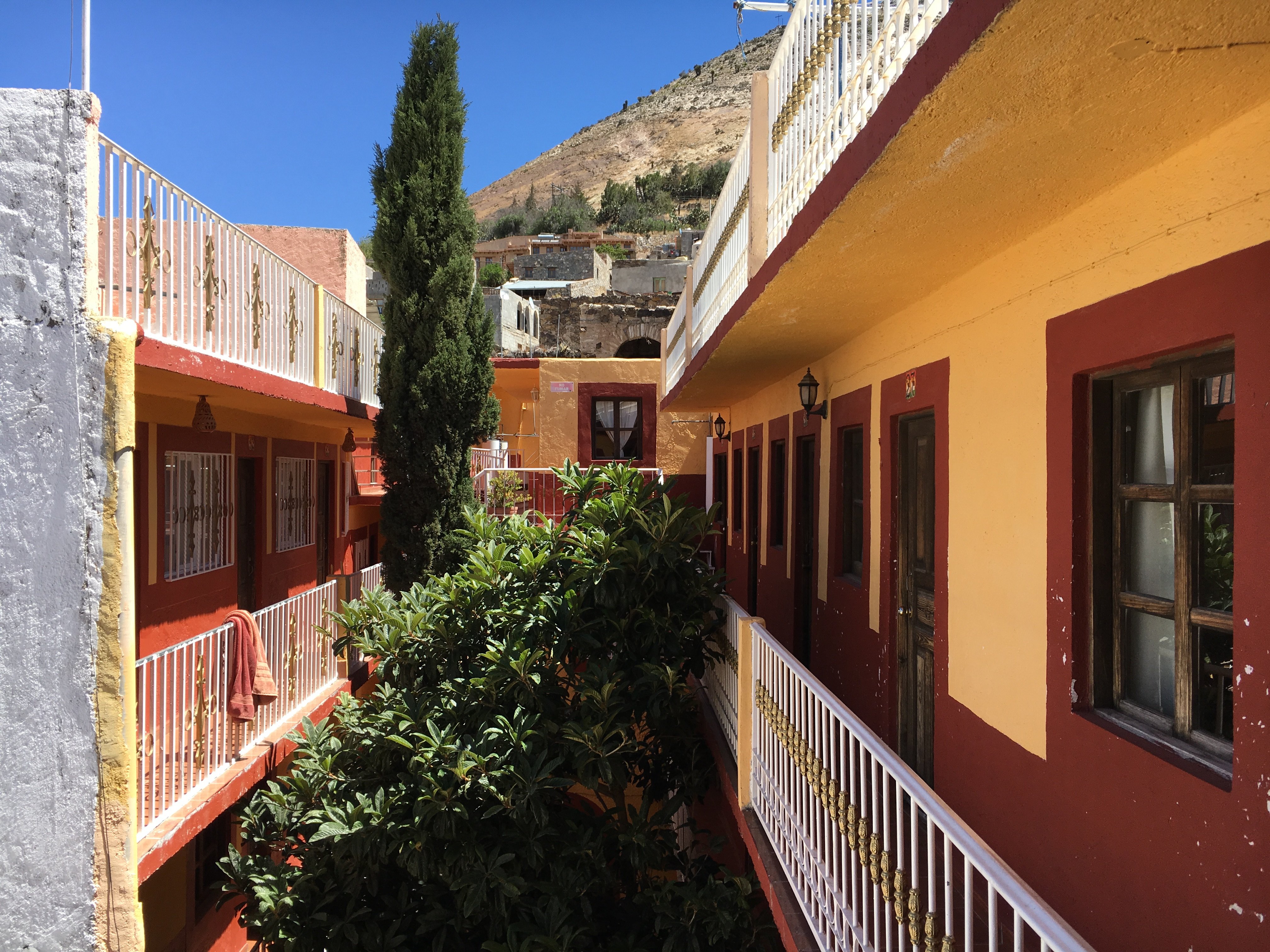 Real de Alamos-浴室