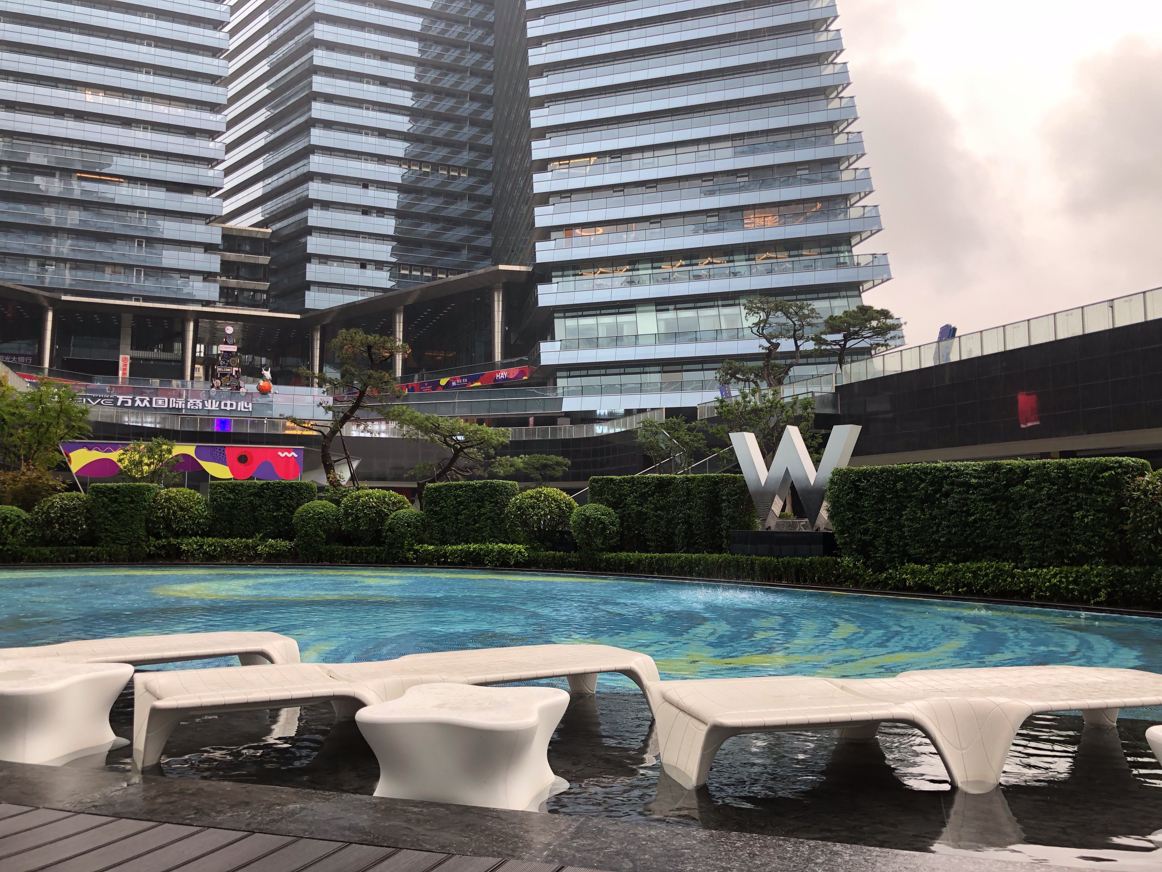 西安W酒店-酒店景观