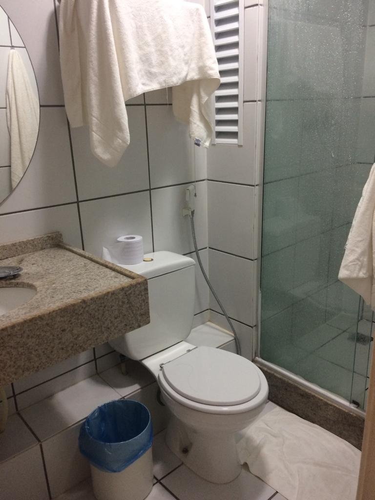 Gran Lencois Flat Residence-浴室