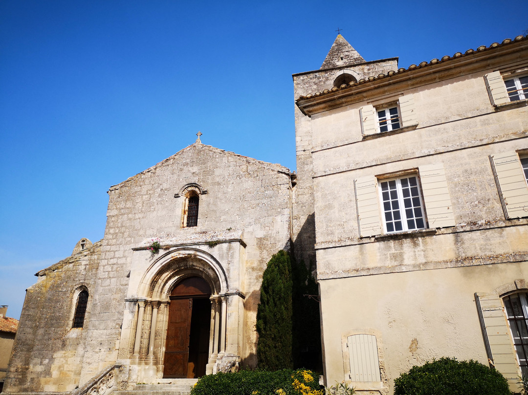 普罗旺斯地区莱博旅游景点-Eglise St-Vincent
