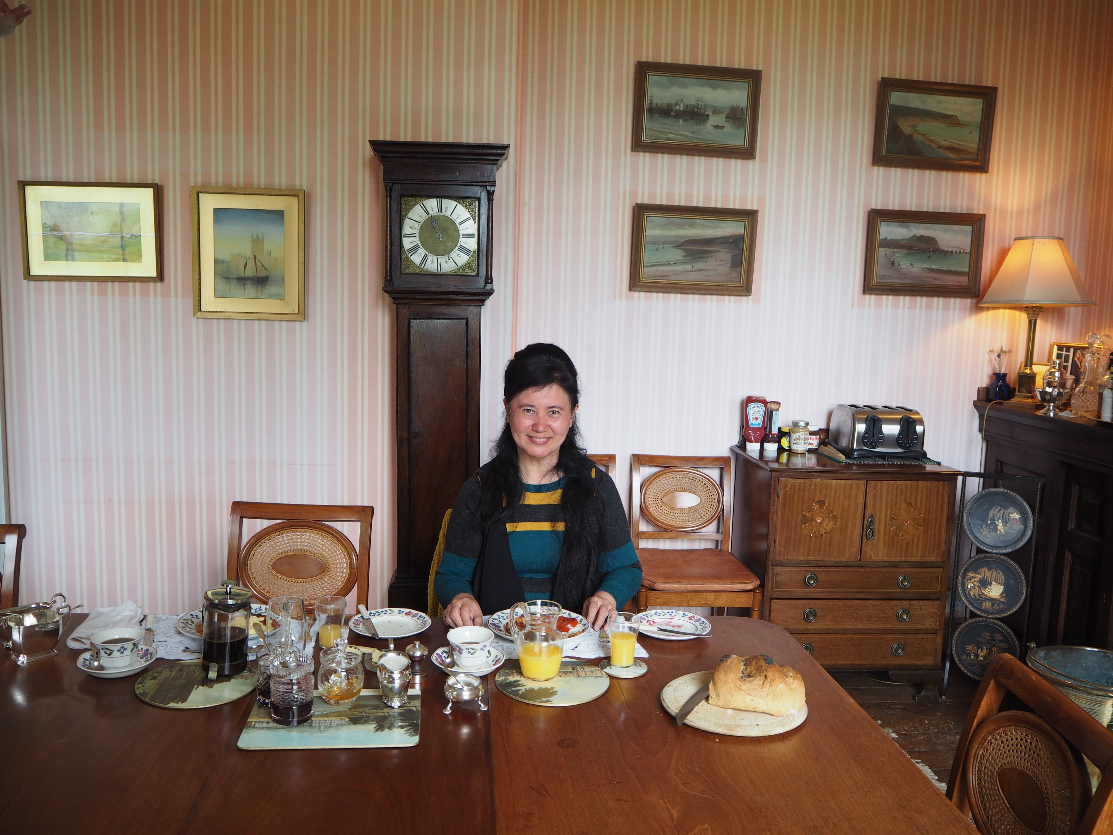Glebe House Muston-餐饮