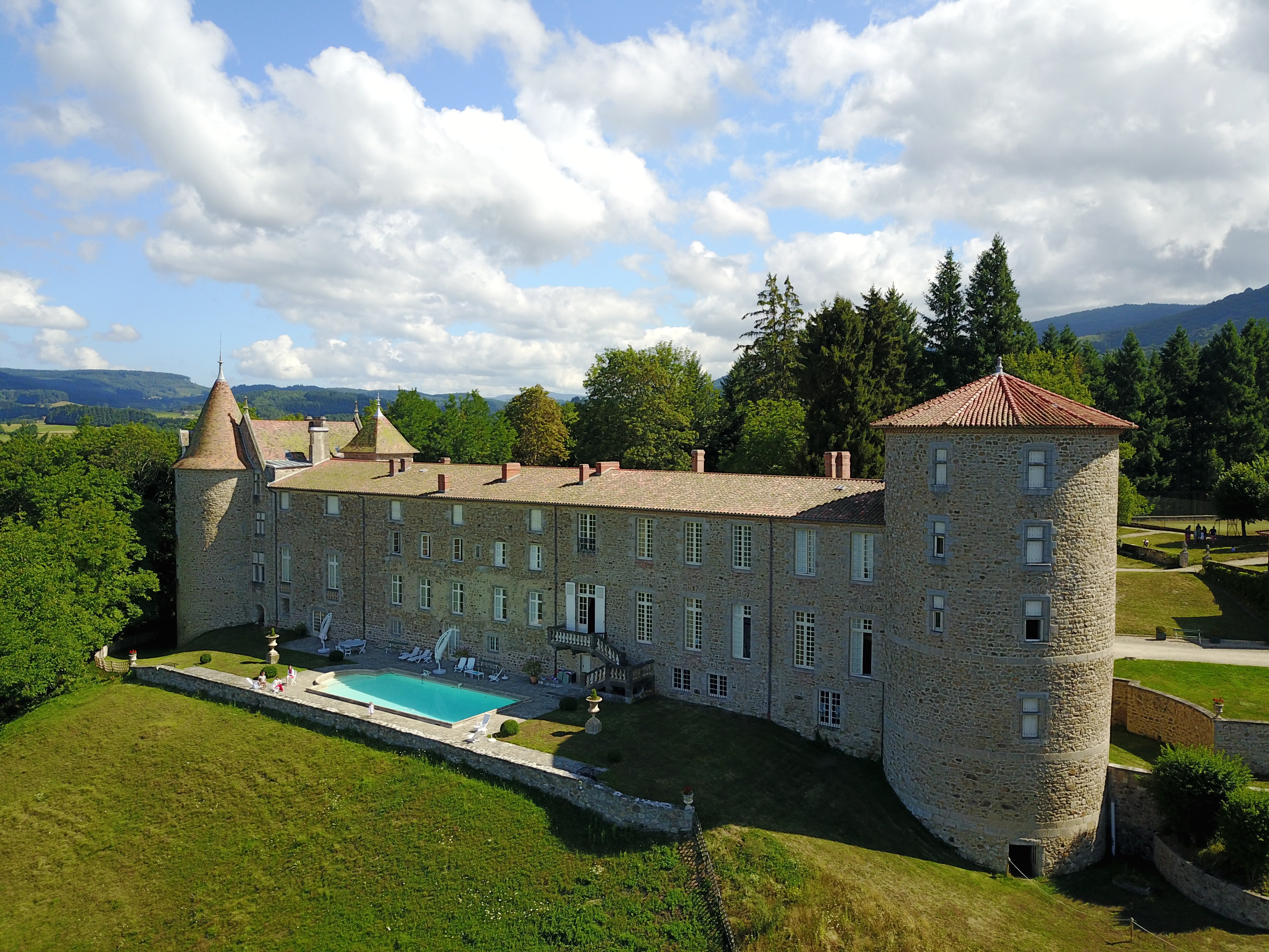 Château De Vollore-官方