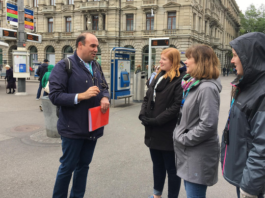 Gnomes of Zurich-苏黎世必去景点