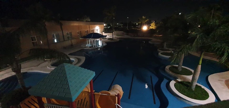 Hotel Azul Talavera Country Club-泳池