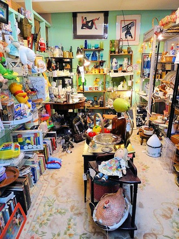 Blue Moon Antique Mall-彭萨科拉必去景点