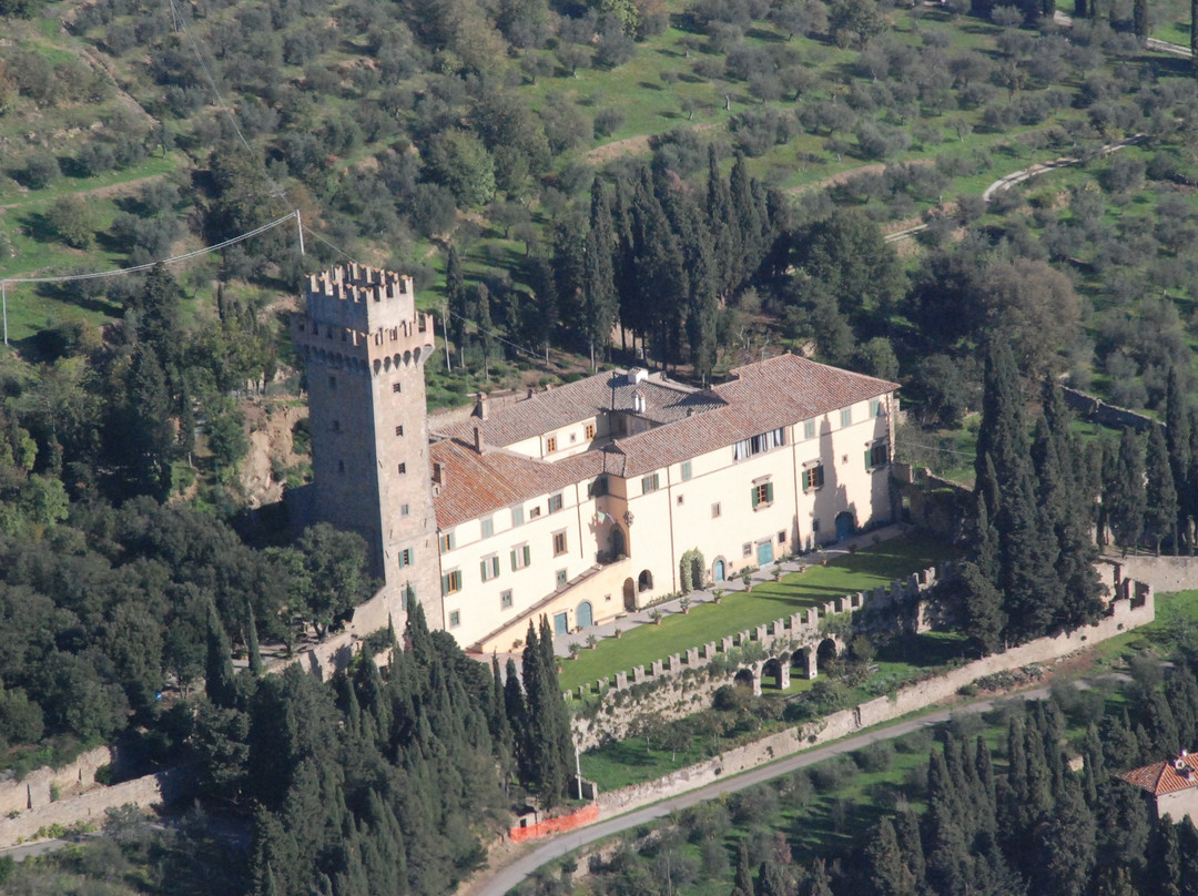 Brolio旅游景点-Il Palazzone