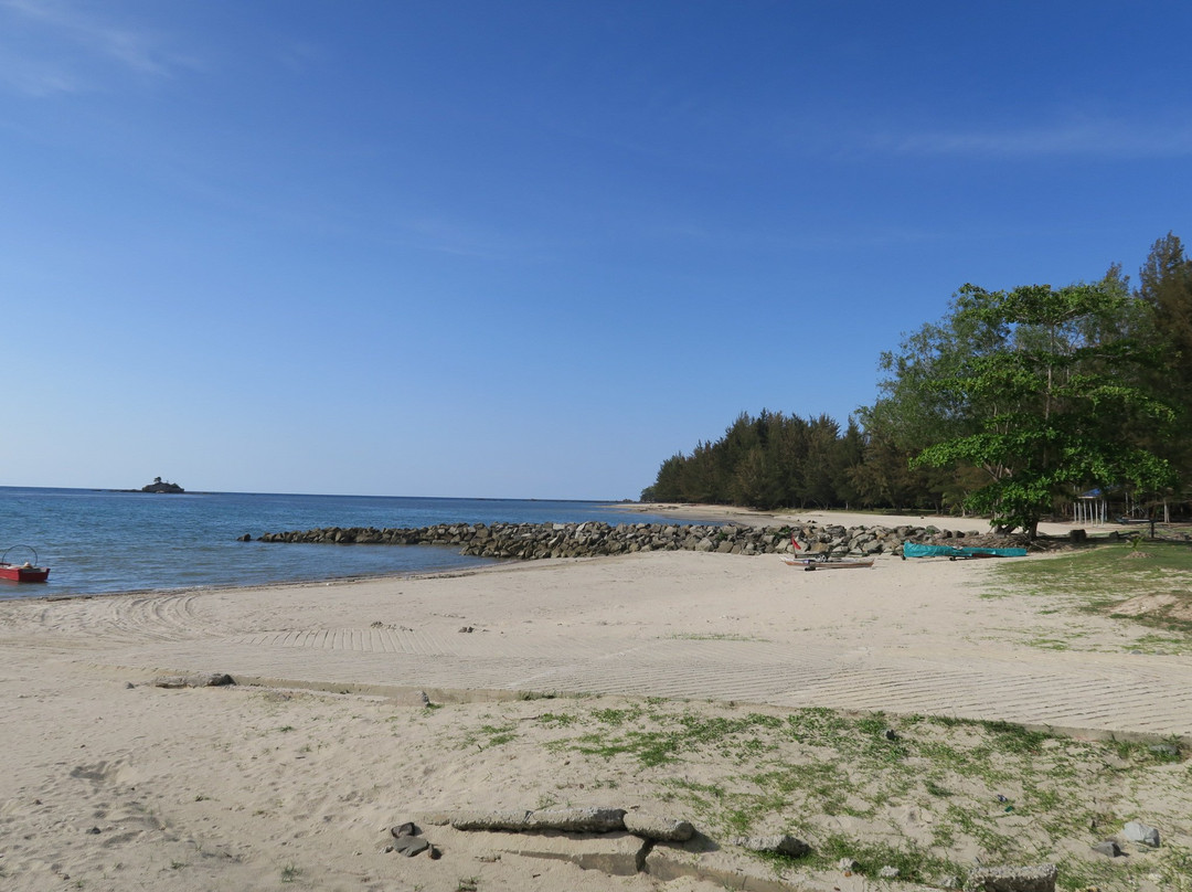 Layang-layang Beach-纳闽必去景点