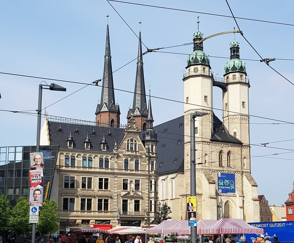 Marktkirche Unser Lieben Frauen景点图片