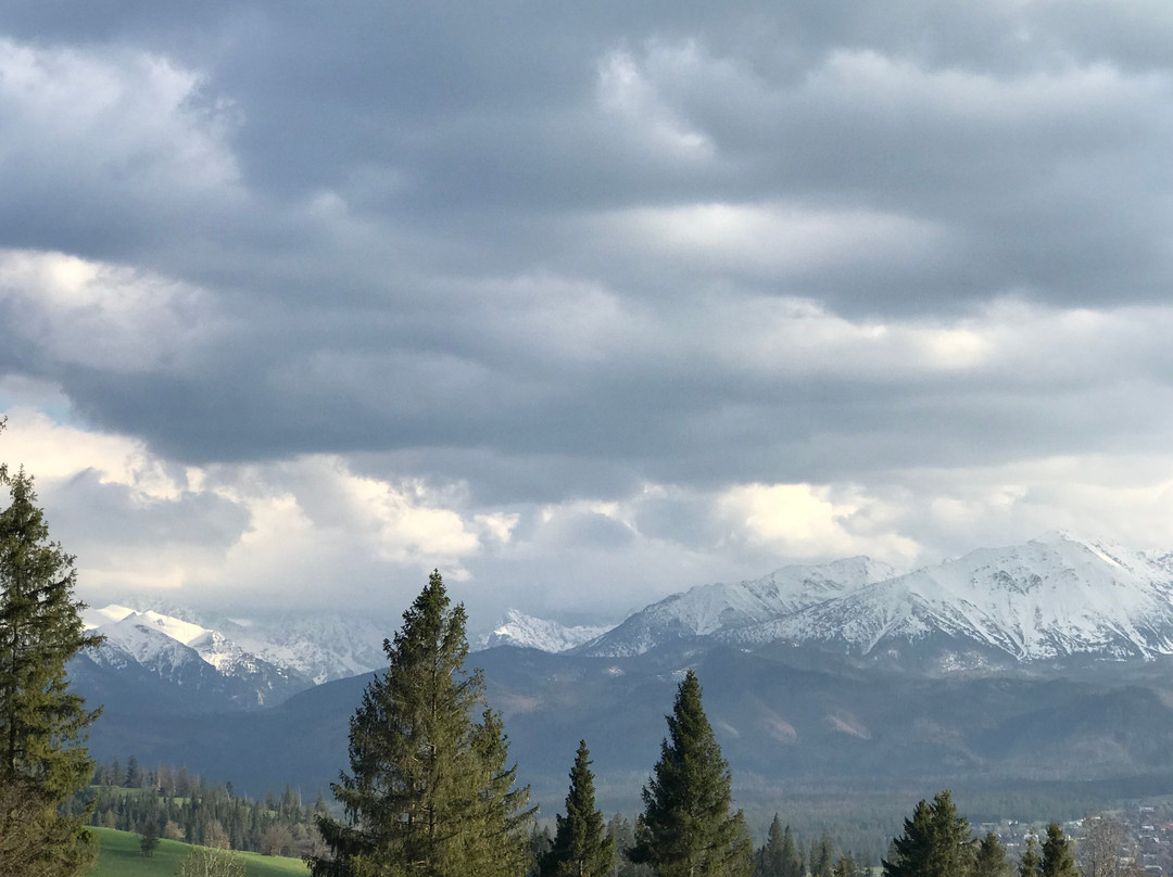 Gliczarow Gorny酒店住宿-Adasiowka