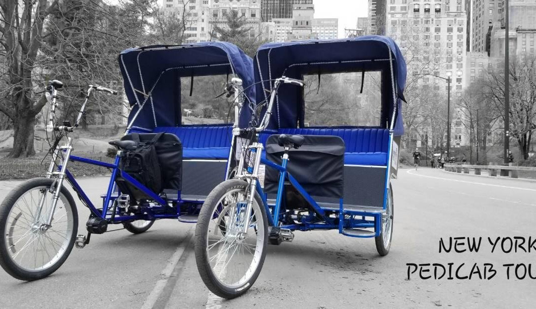 Official Central Park pedicab Tours-纽约市必去景点