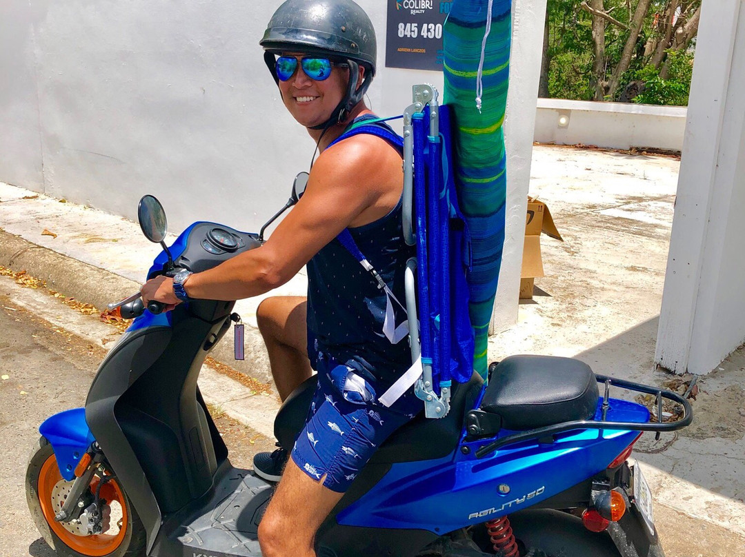 Scooters Vieques-维切克岛必去景点