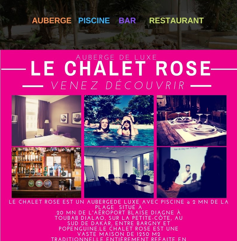 Le Chalet Rose