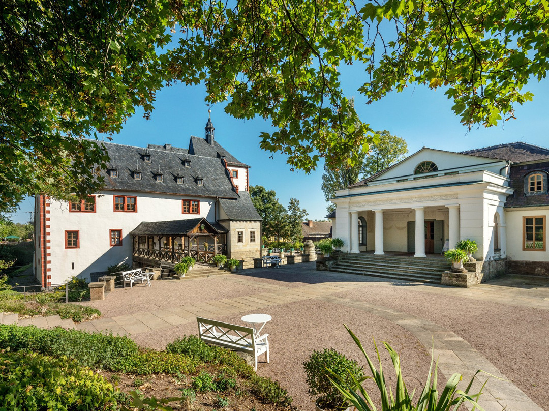 Schloss Und Park Kochberg景点图片