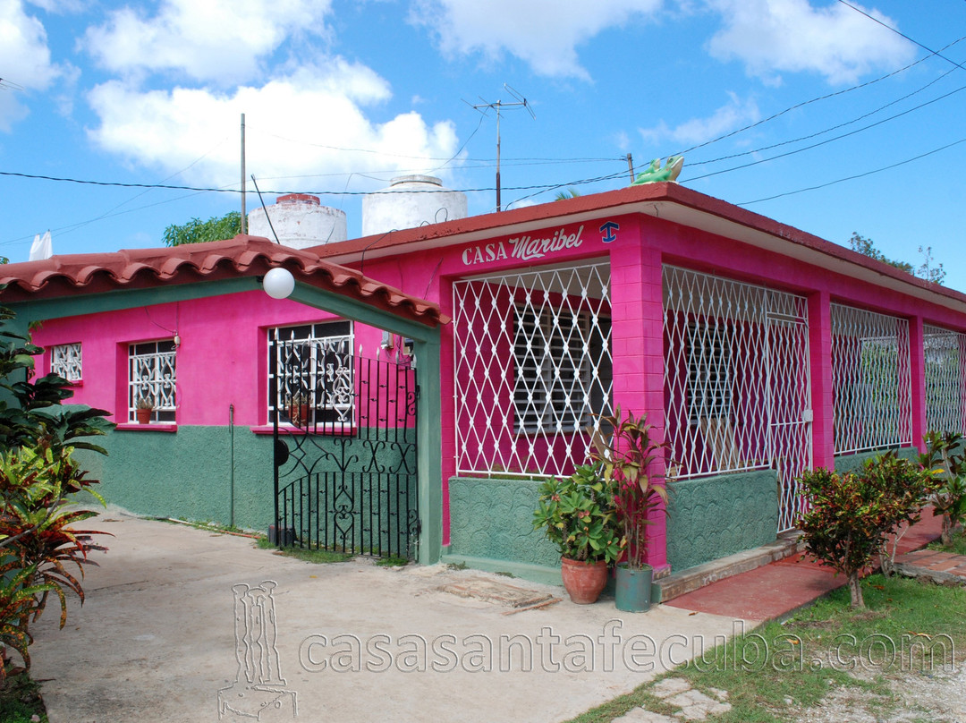 Cayo Levisa酒店住宿-Cabana del Sol - Ecological Farm