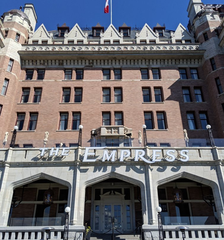 Empress Hotel National Historic Site of Canada景点图片