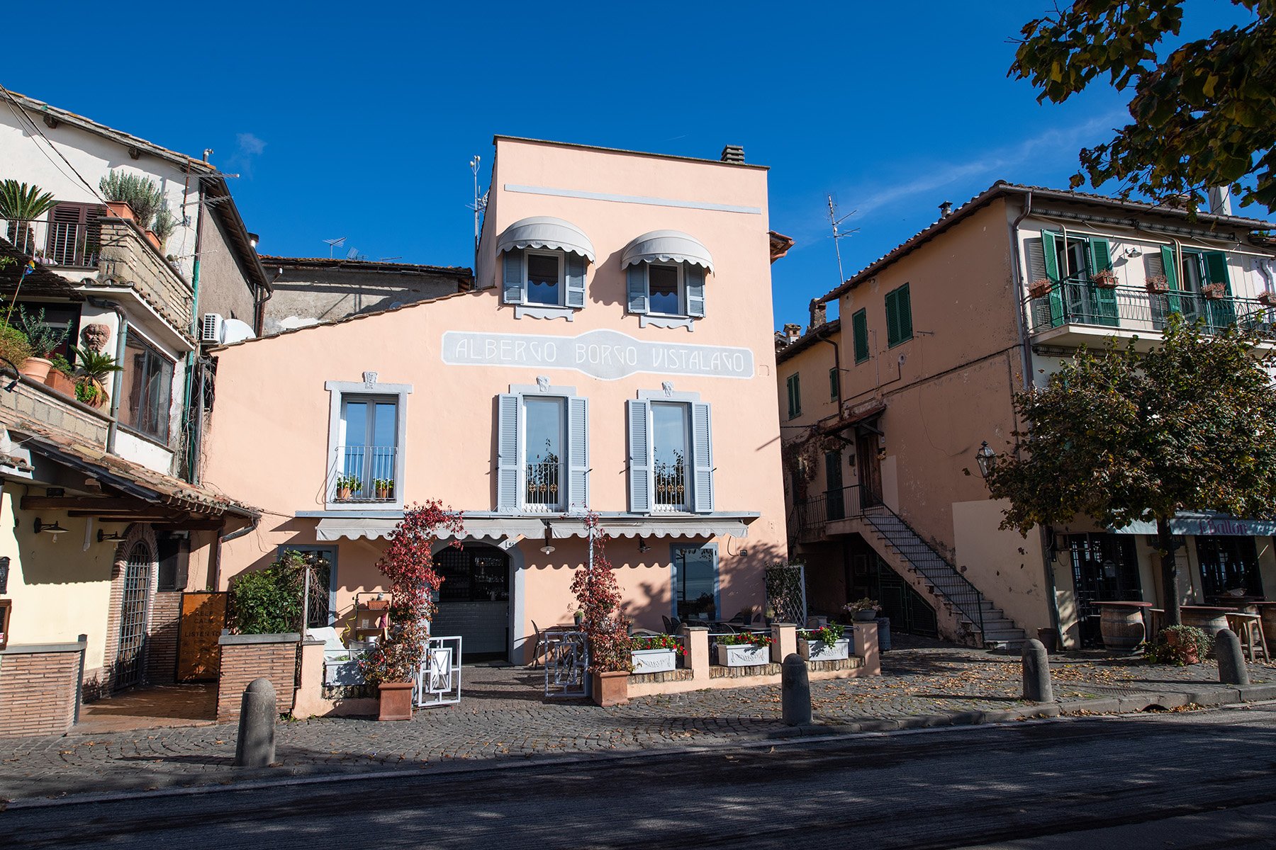 Albergo Borgo Vista Lago-官方
