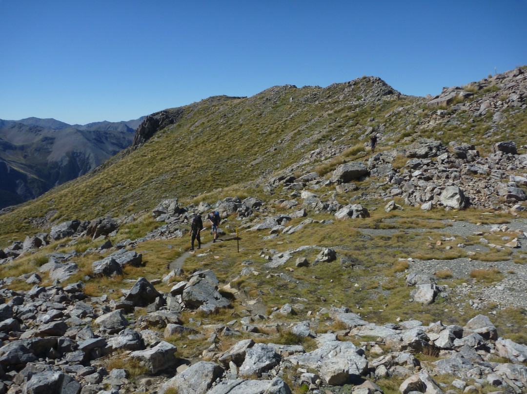 Avalanche Peak Route景点图片