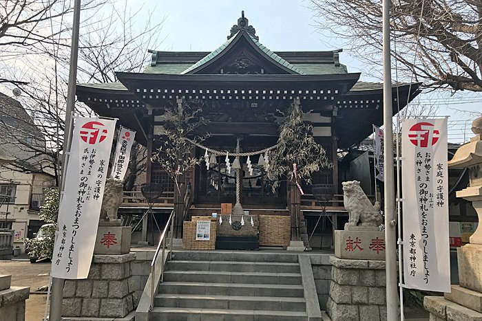 Uka Hachiman Shrine景点图片