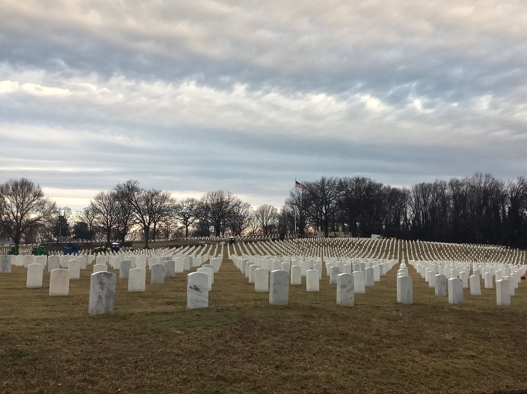 Baltimore National Cemetery景点图片
