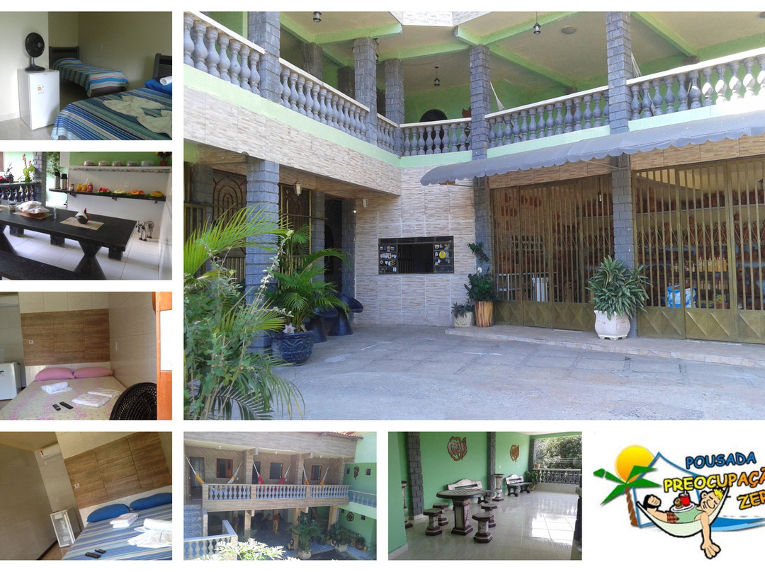 Pousada Preocupacao Zero主图