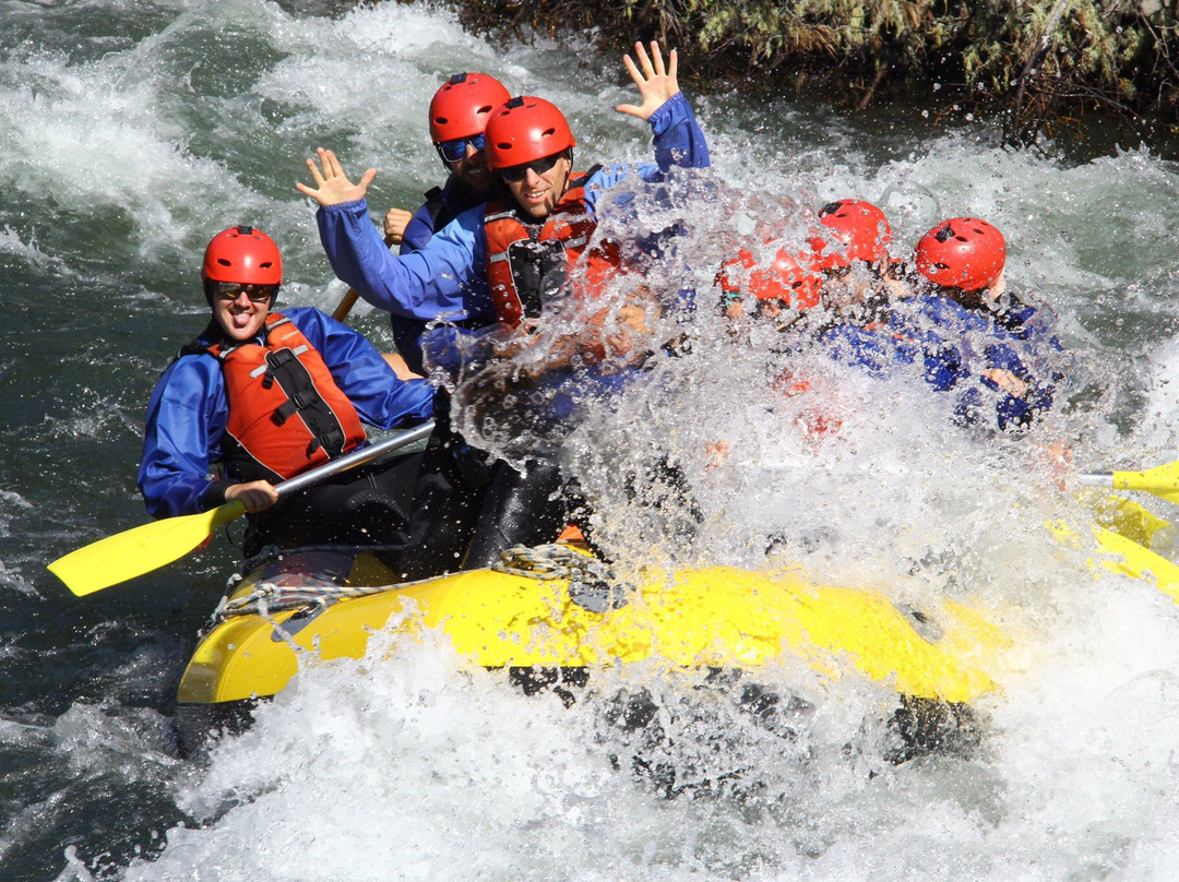 Tongariro River Rafting景点图片