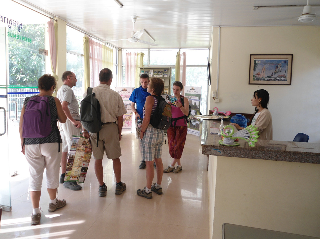 Battambang Tourist Information Centre-马德望必去景点