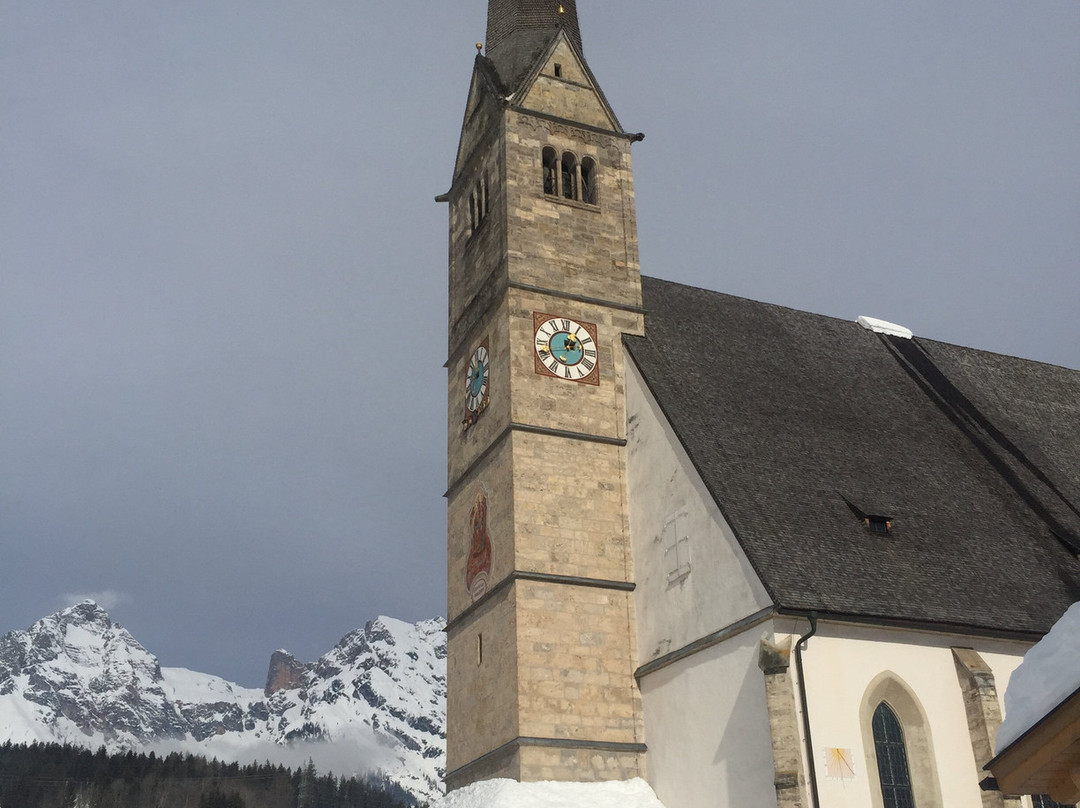 Wallfahrtskirche Maria Alm景点图片