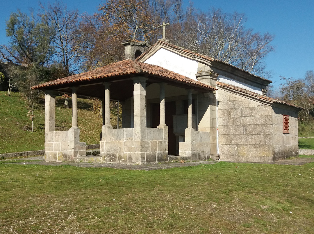 Capela de Santa Cruz-吉马良斯必去景点