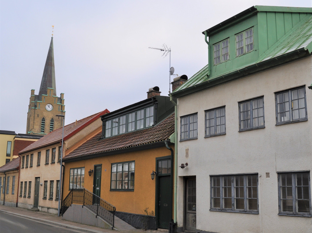 S:t Nikolai kyrka-哈姆斯塔德必去景点